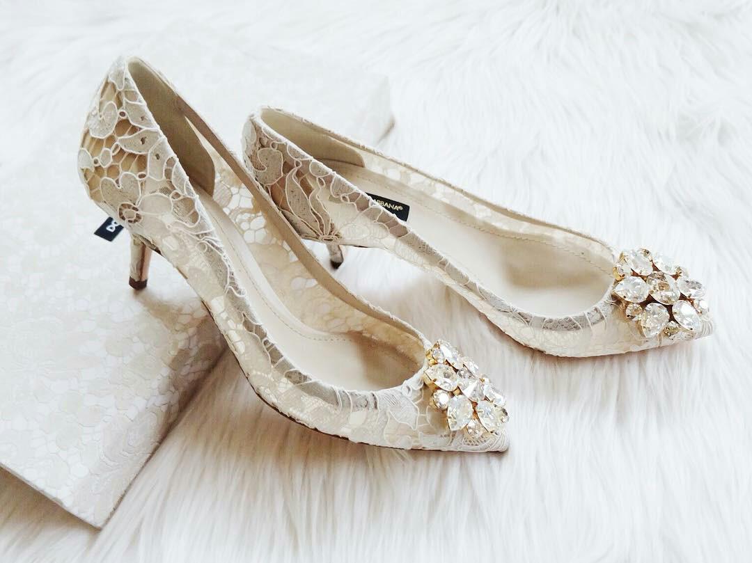 dolce gabbana kitten heels