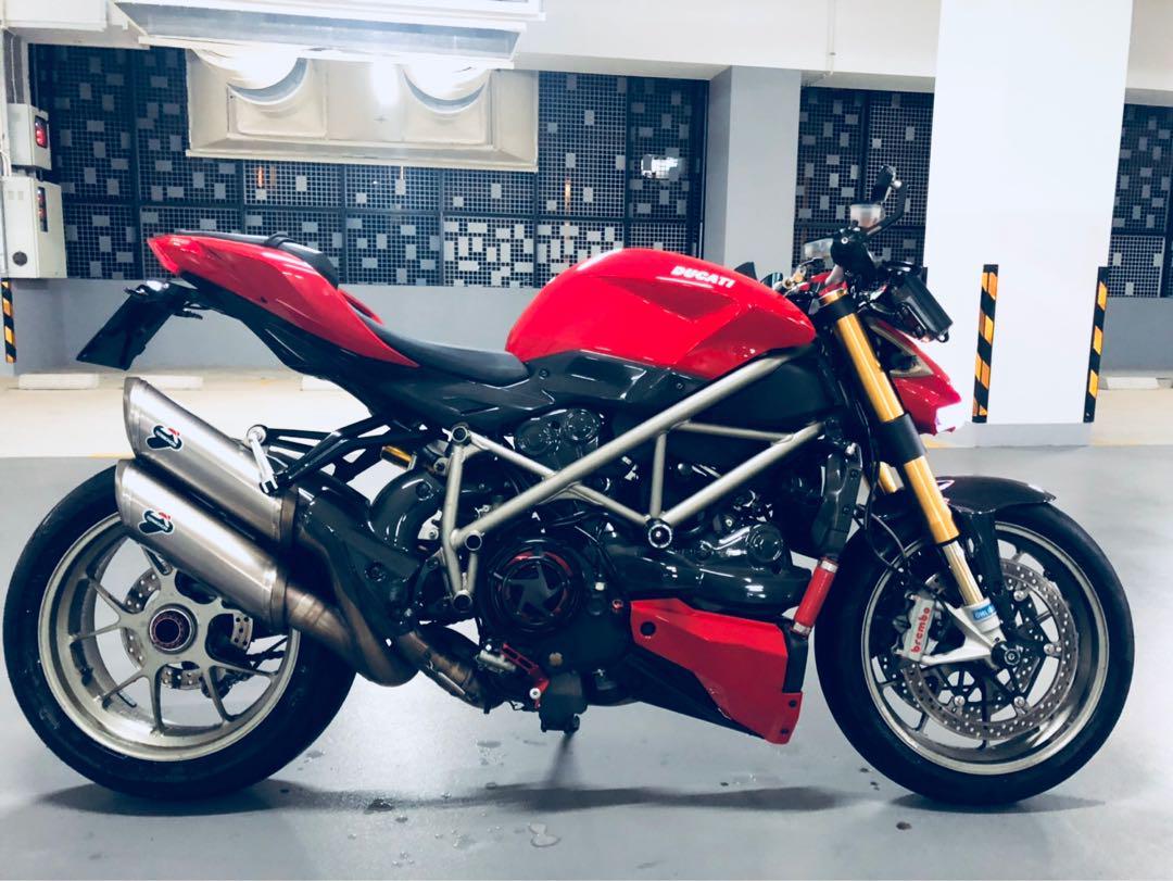 2010 ducati streetfighter 1098 for sale deals