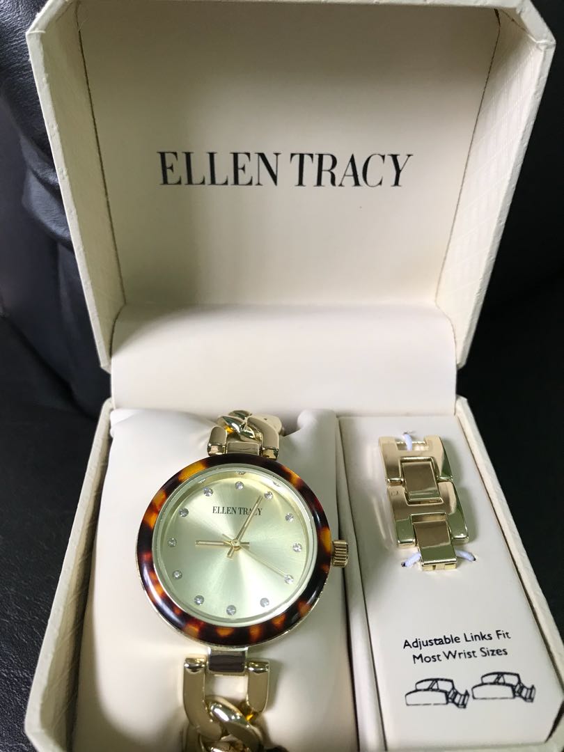 ellen tracy wrist watch