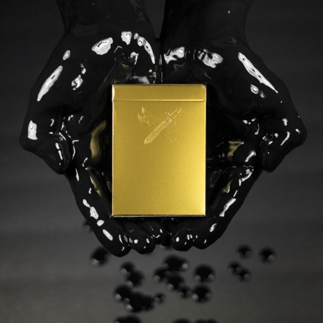 Ellusionist Kings (Gold) Playing Cards by Daniel Madison, Hobbies