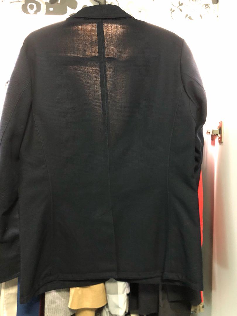Emperio Armani Deconstructed Jacket Blazer Size M 48