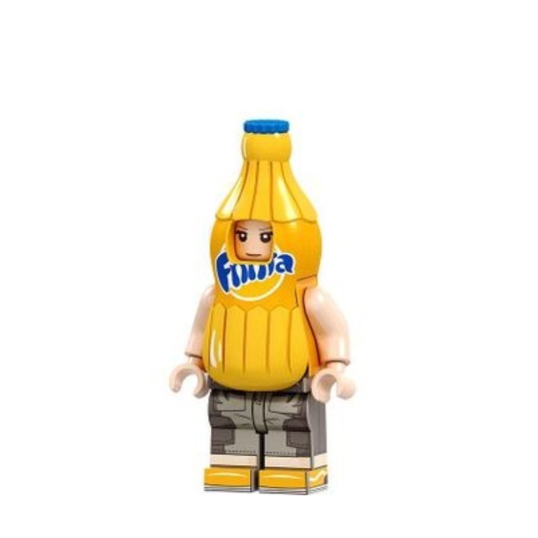 Fanta Girl Minifigure Lego Compatible Hobbies Toys Toys