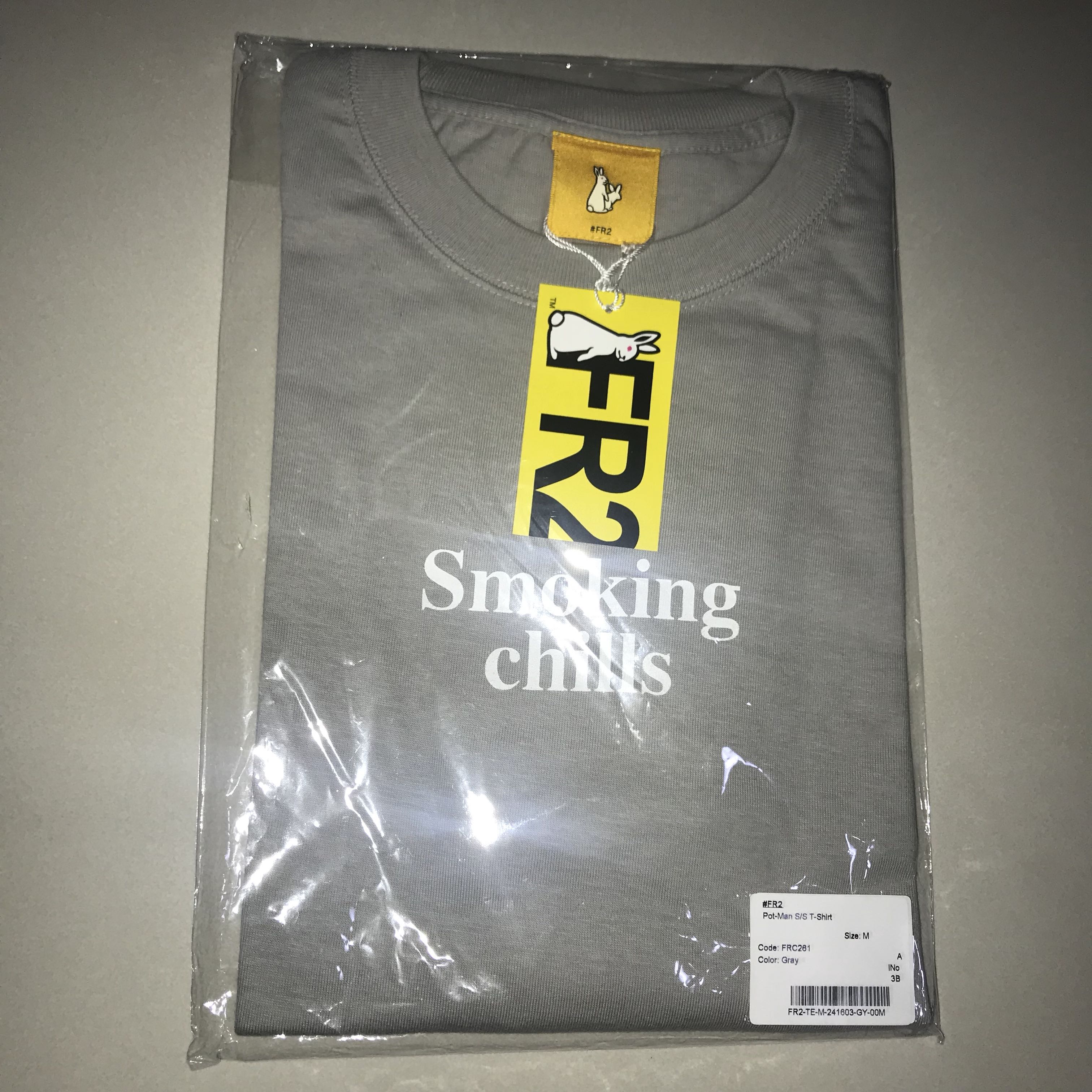 SNKRDUNK FR2 Pot-man T-shirt Black - トップス