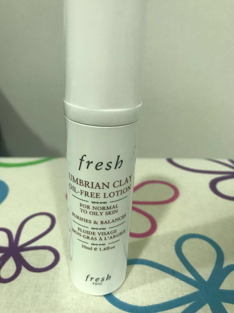fresh umbrian clay moisturizer