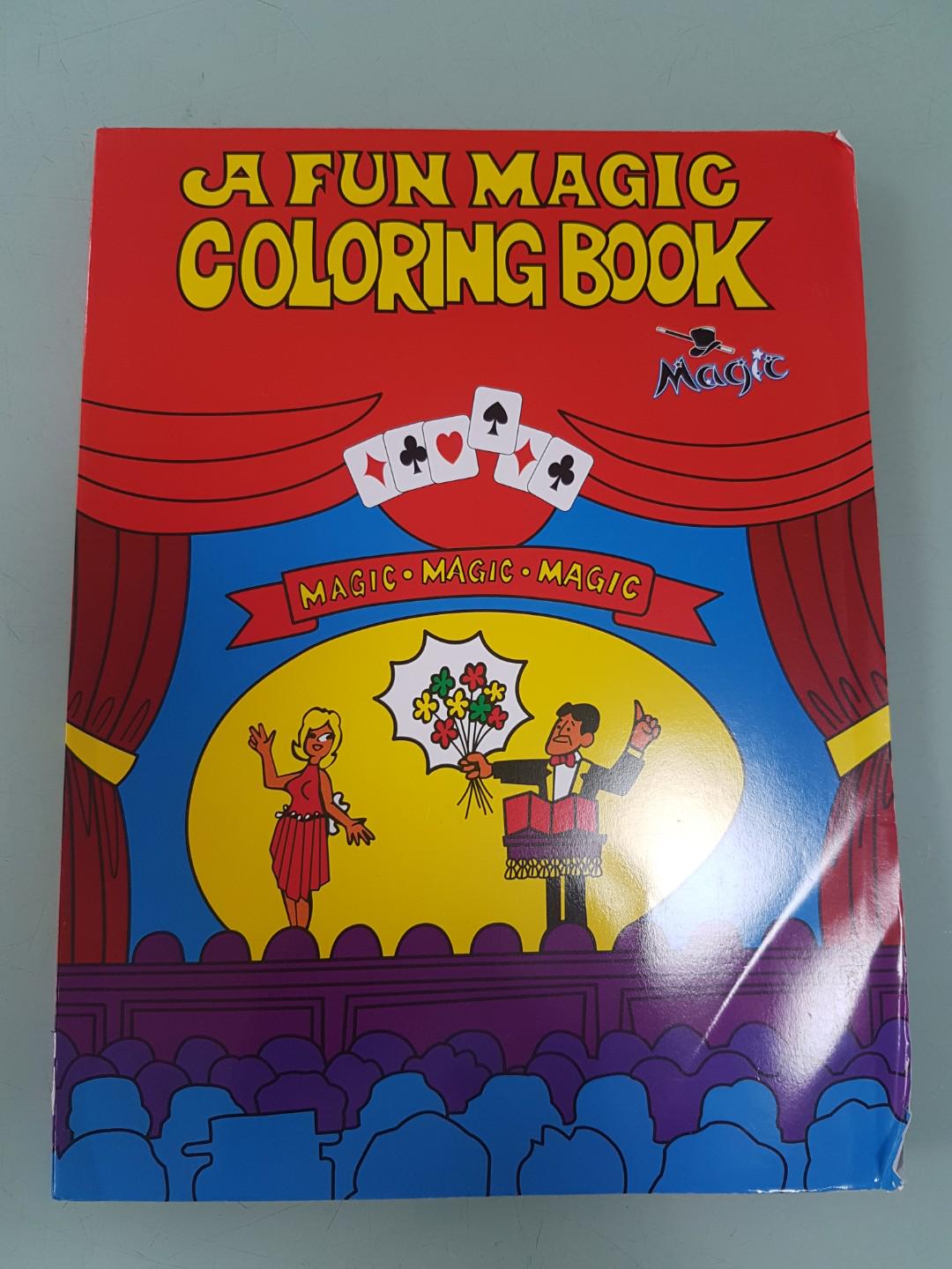 520+ Magic Tricks Coloring Book Free 520+ Magic Tricks Coloring Book Free