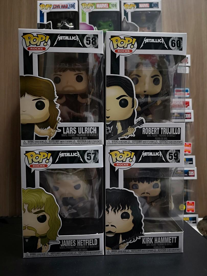 funko pop lars ulrich