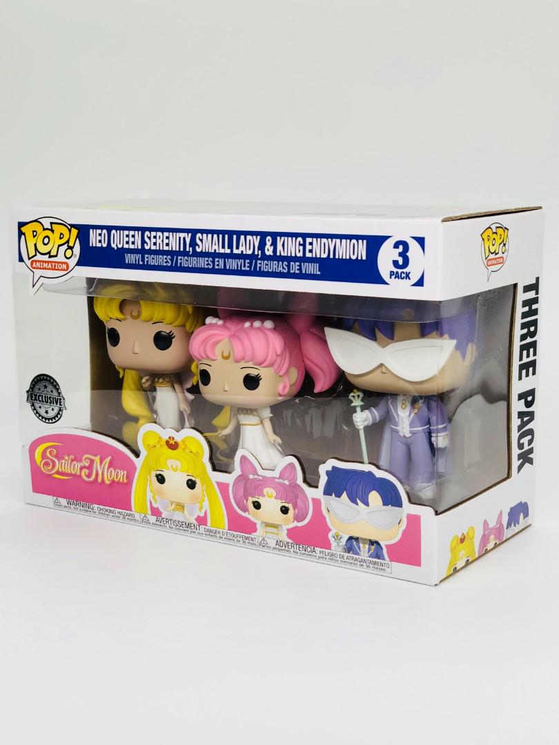 sailor moon 3 pack funko