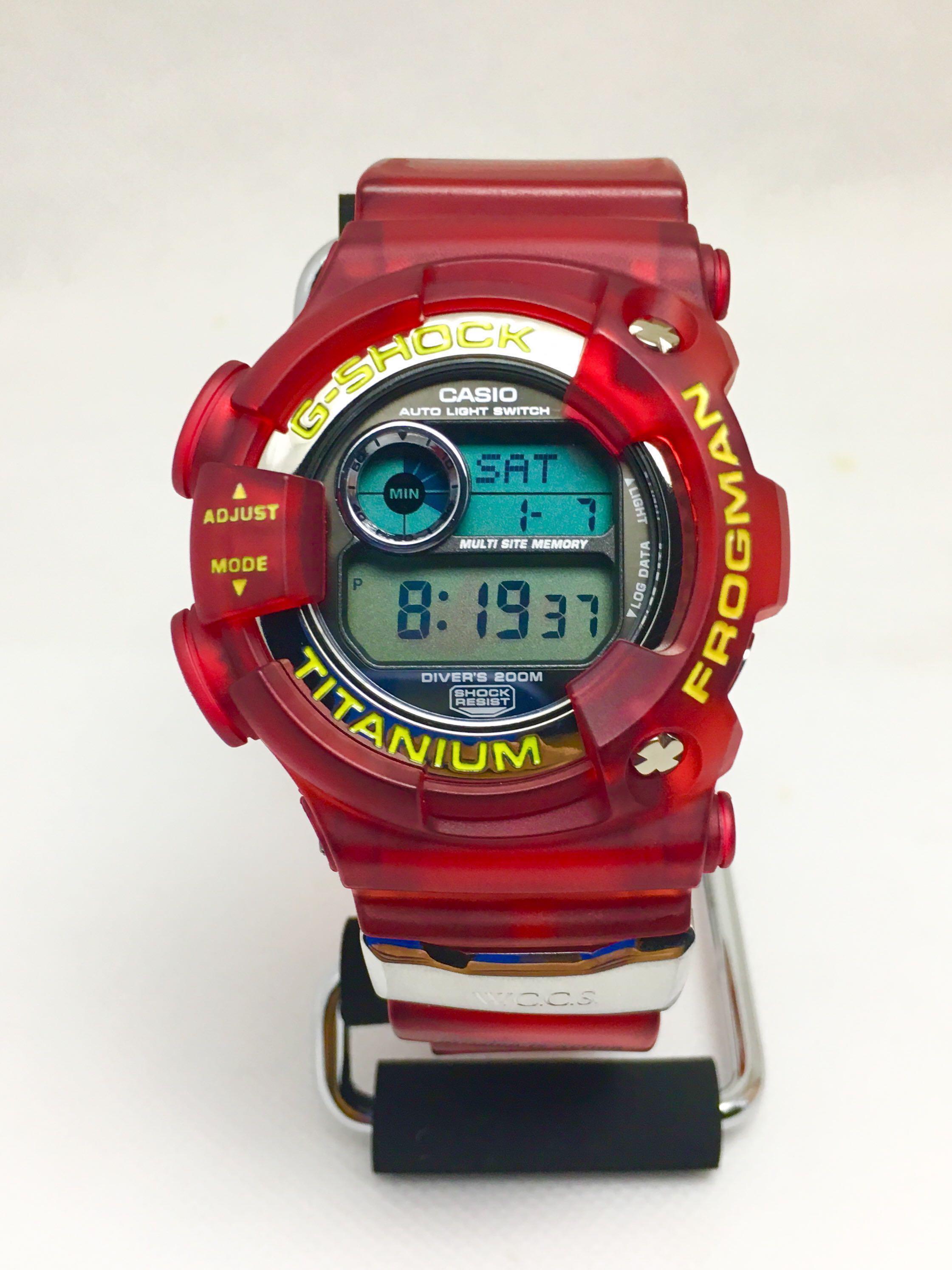 G shock frogman 2018 price online