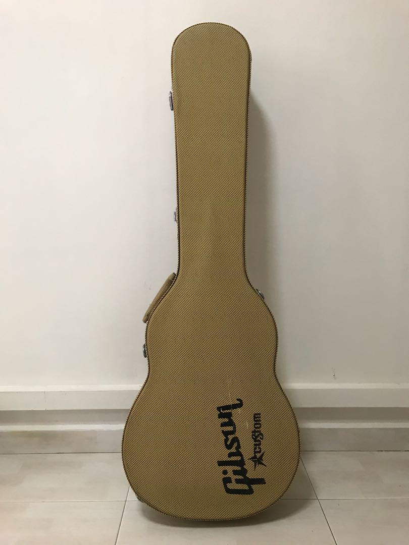 Gibson Custom Les Paul Hard Case, Hobbies & Toys, Music & Media 