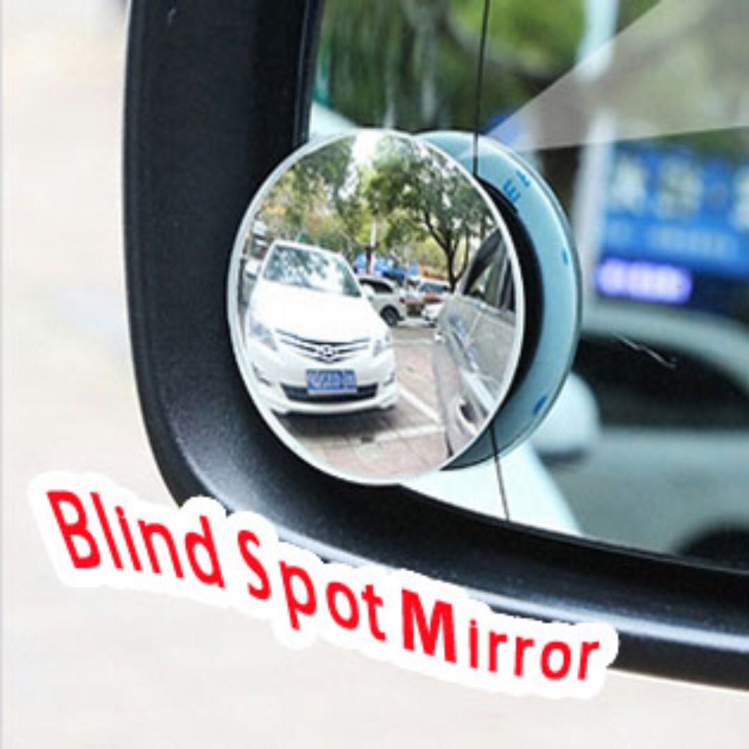 Glass Blind Spot Mirror Small Round Car Accessories Photo
