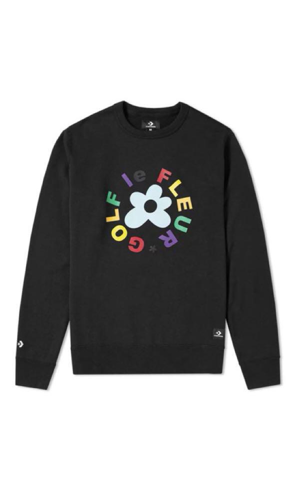 Golf le outlet fleur converse sweatshirt