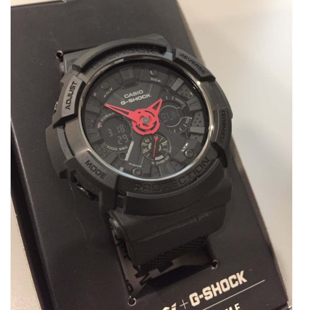 GSHOCK BRAND NEW LIMITED EDITION G SHOCK X SUPRA
