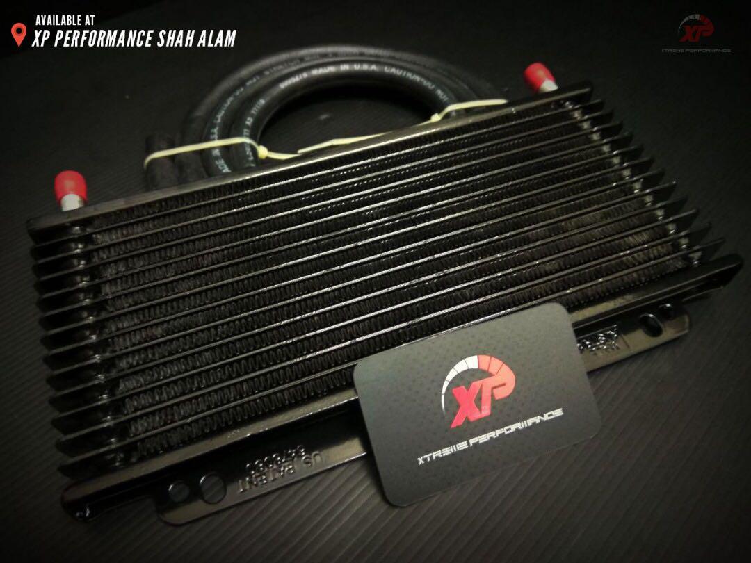 Hayden Transmission Cooler Hayden TransSaver Plus 677 Plate &amp; Fin