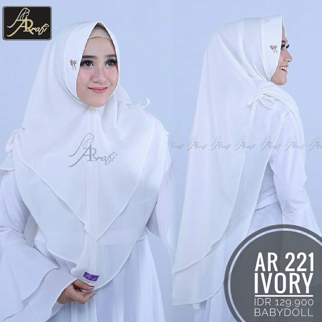 Hijab ARrafi AR 221 Olshop Fashion Olshop Muslim On Carousell