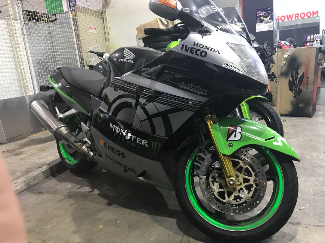 New honda cheap blackbird 2021