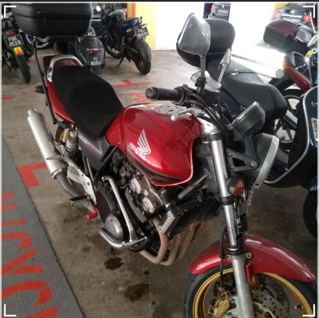 Cb400 super four specs deals
