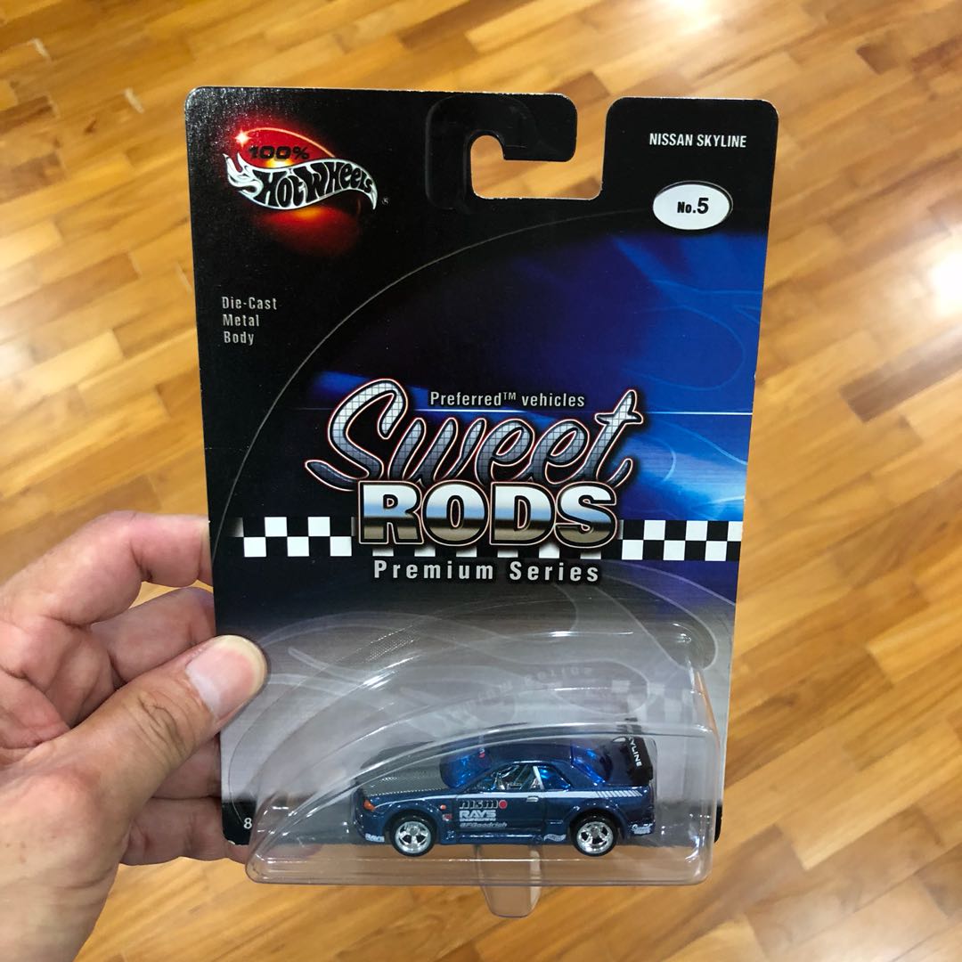 Hot wheels sweet rods nissan skyline discount