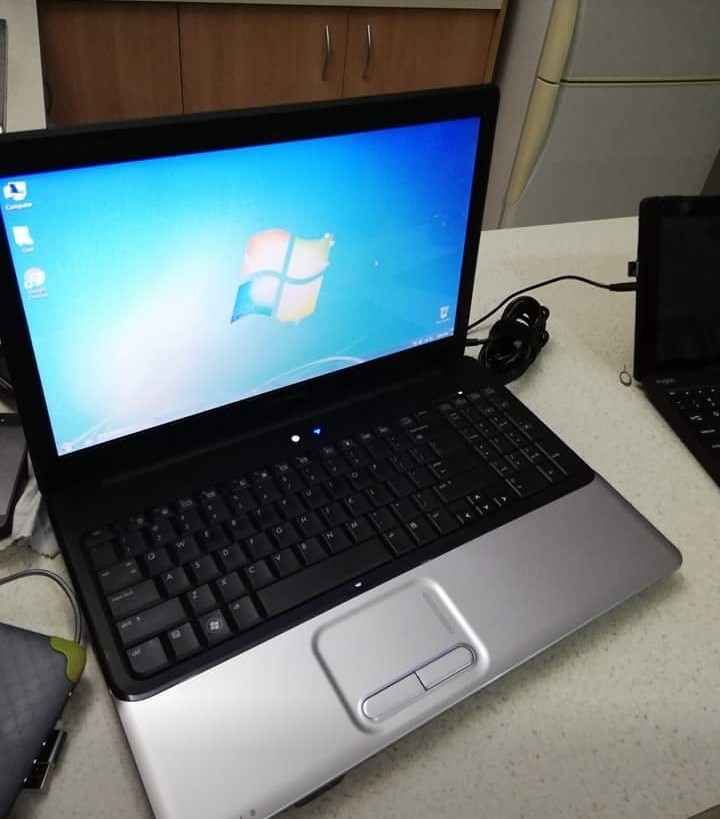 Hp Laptop With Microsoft Office Pro Electronics Computers Photo