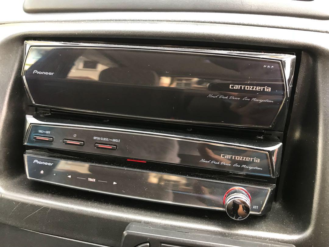Pioneer AVIC-VH09 carrozzeria 2011年 データ パイオニア 