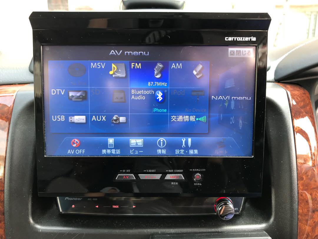 HU PIONEER CARROZZERIA AVIC-VH09, Auto Accessories on Carousell