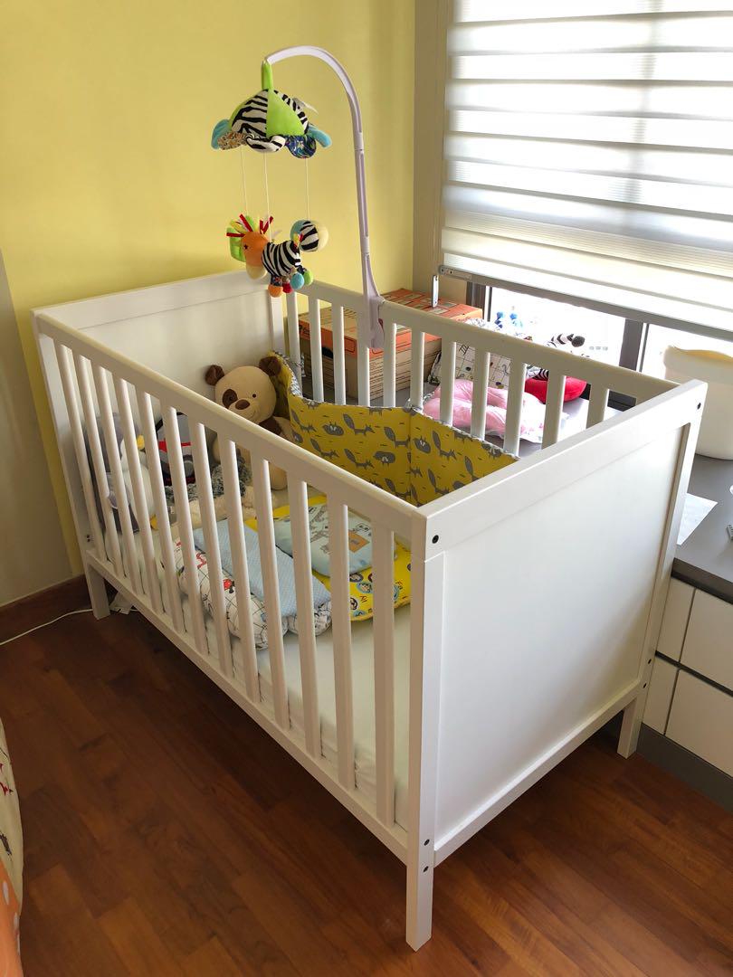 ikea cot mobile