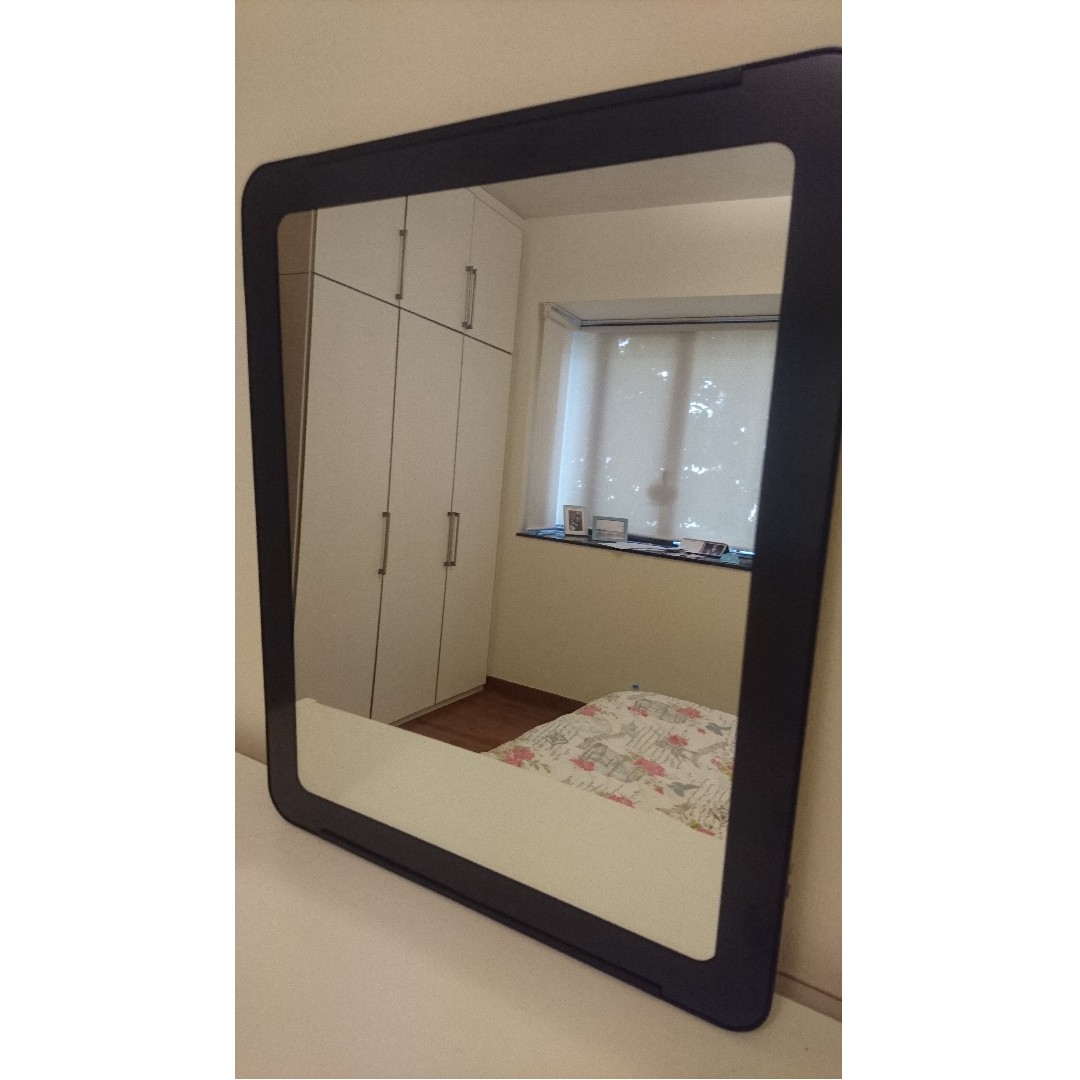 Ikea Grua Mirror, Furniture & Home Living, Home Decor, Mirrors on Carousell
