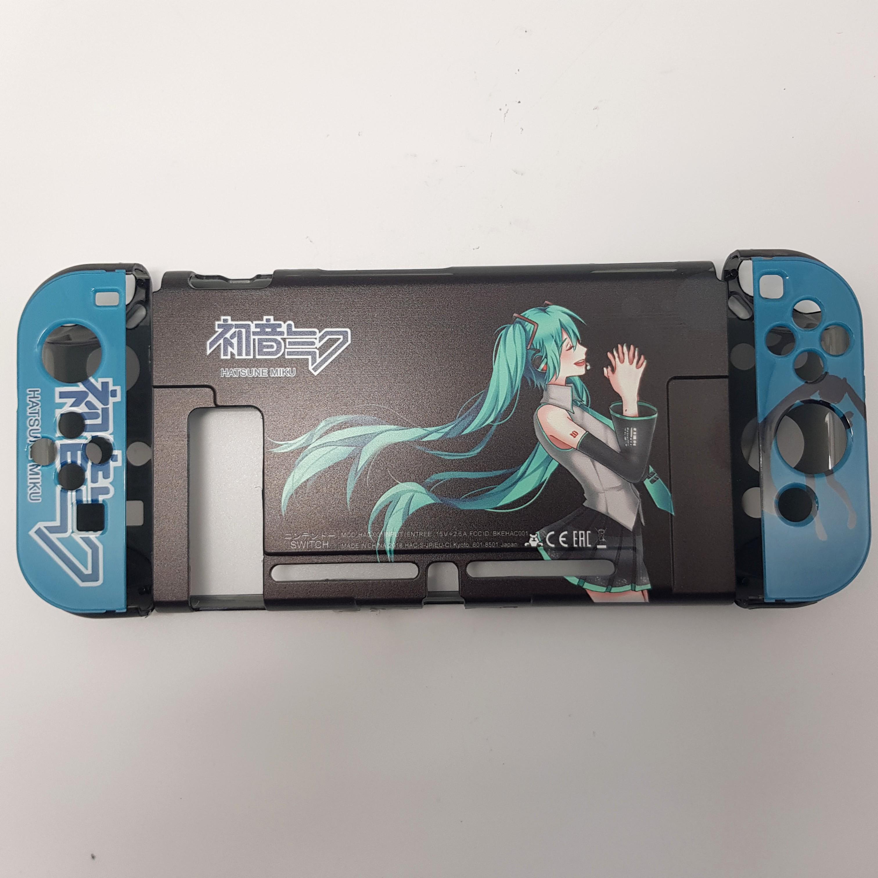 [In Stock] Gametech Nintendo Switch Thin Plastic with Hatsune Miku ...