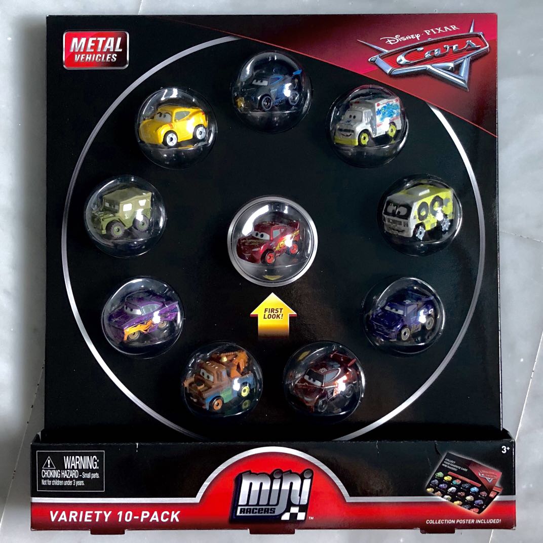 disney pixar micro racers