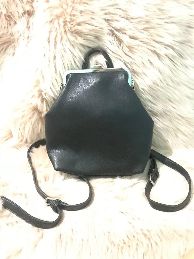 Isabelle vegan backpack Two way Women s Fashion Bags Wallets Backpacks on Carousell
