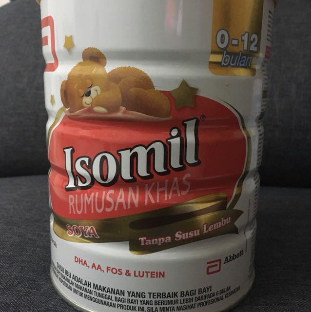 Isomil Soya New Unopened Babies Kids Nursing Feeding On Carousell