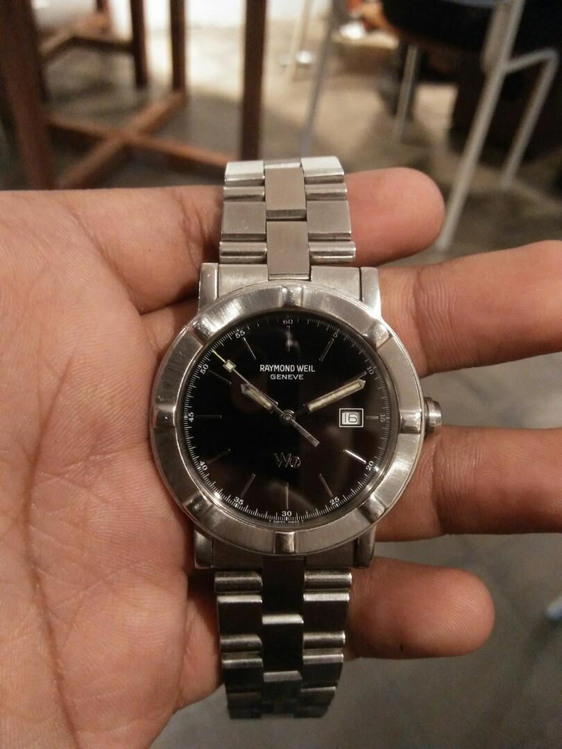 Jam Tangan Bekas Raymond Weil Fesyen Pria Jam Tangan Di Carousell