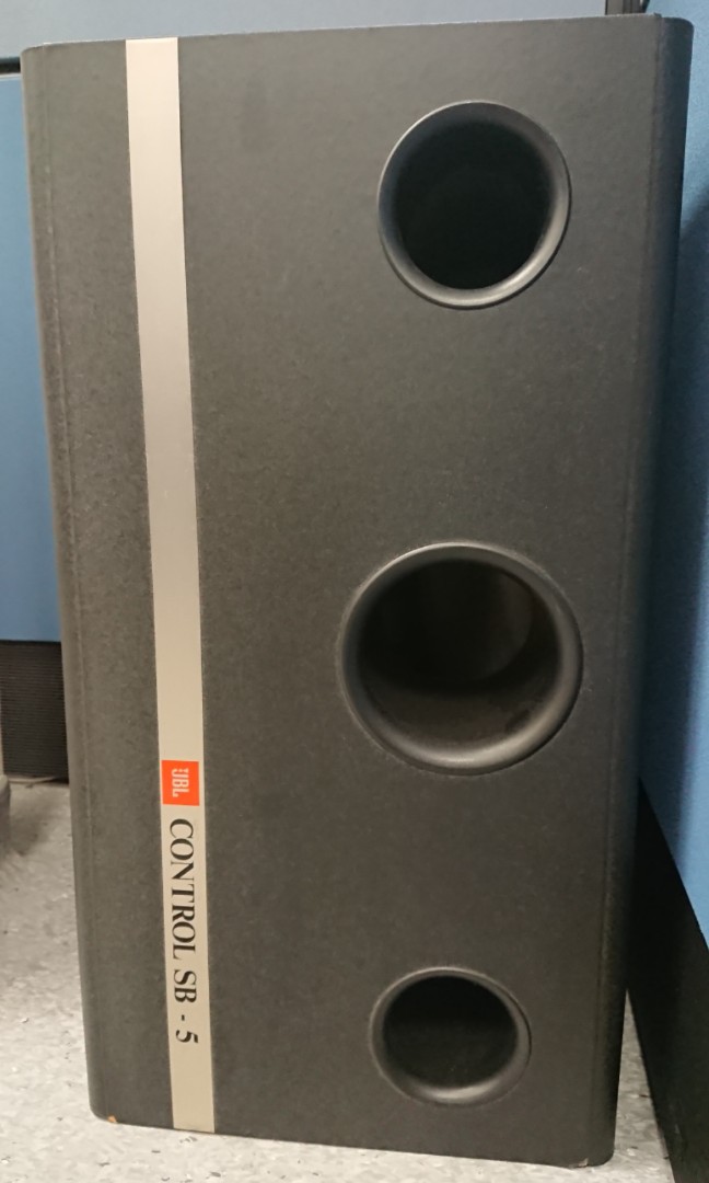 subwoofer jbl control sb 5