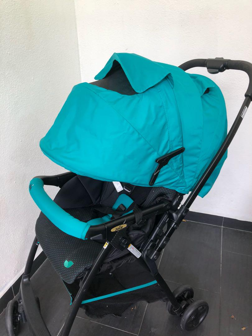 joie green stroller