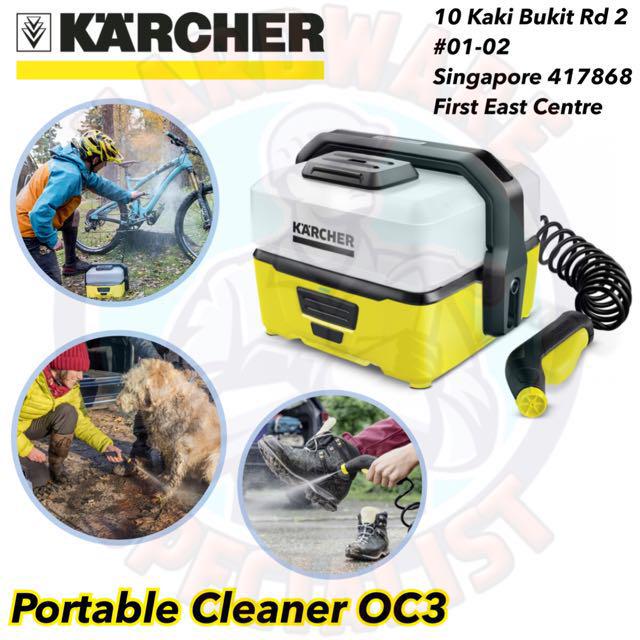 karcher oc3 bike box