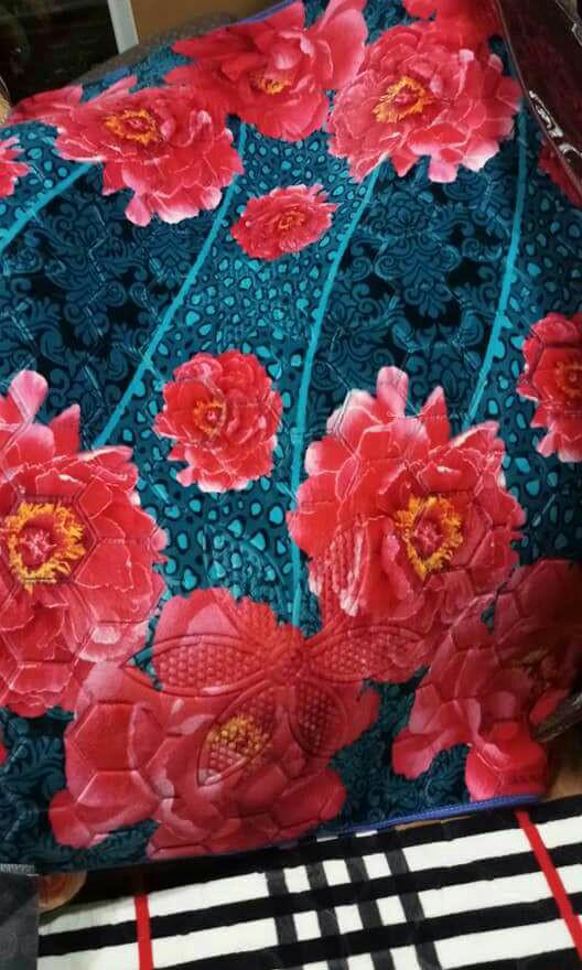 Karpet Lantai Jumbo Tebal Malaysia Embos Uk 190x270 Lazada Indonesia