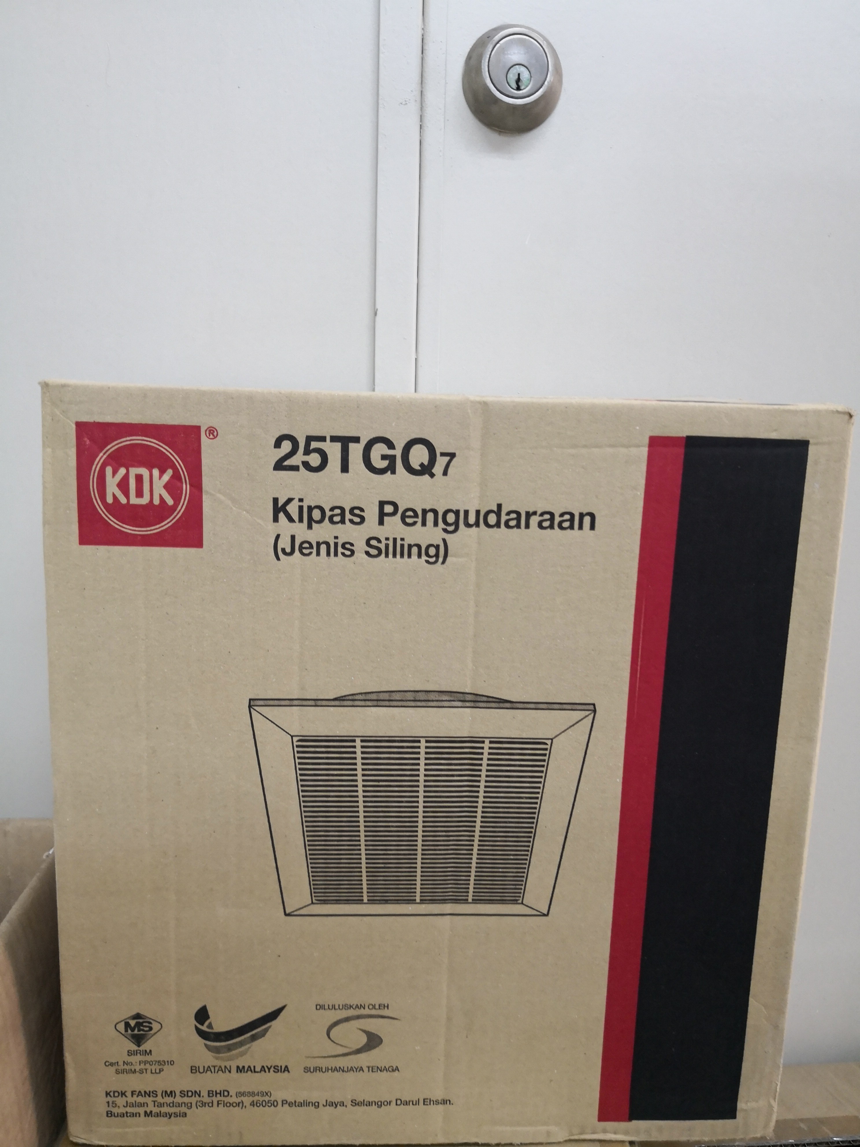 KDK Exhaust Fan, TV & Home Appliances, Kitchen Appliances, Kettles & Airpots on Carousell