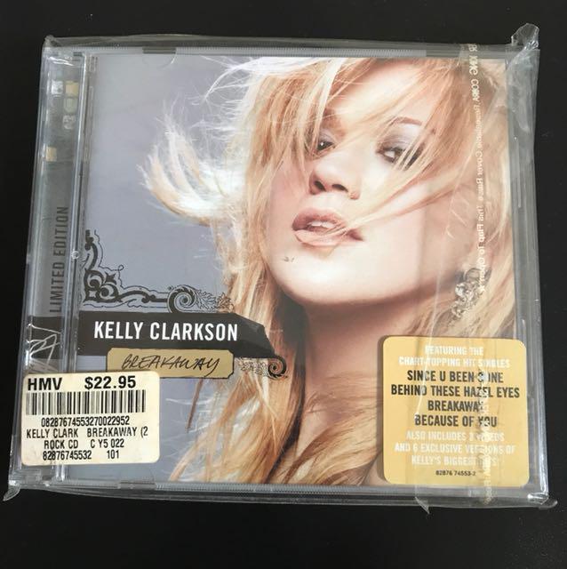 Kelly Clarkson Breakaway Hobbies Toys Music Media Vinyls On Carousell
