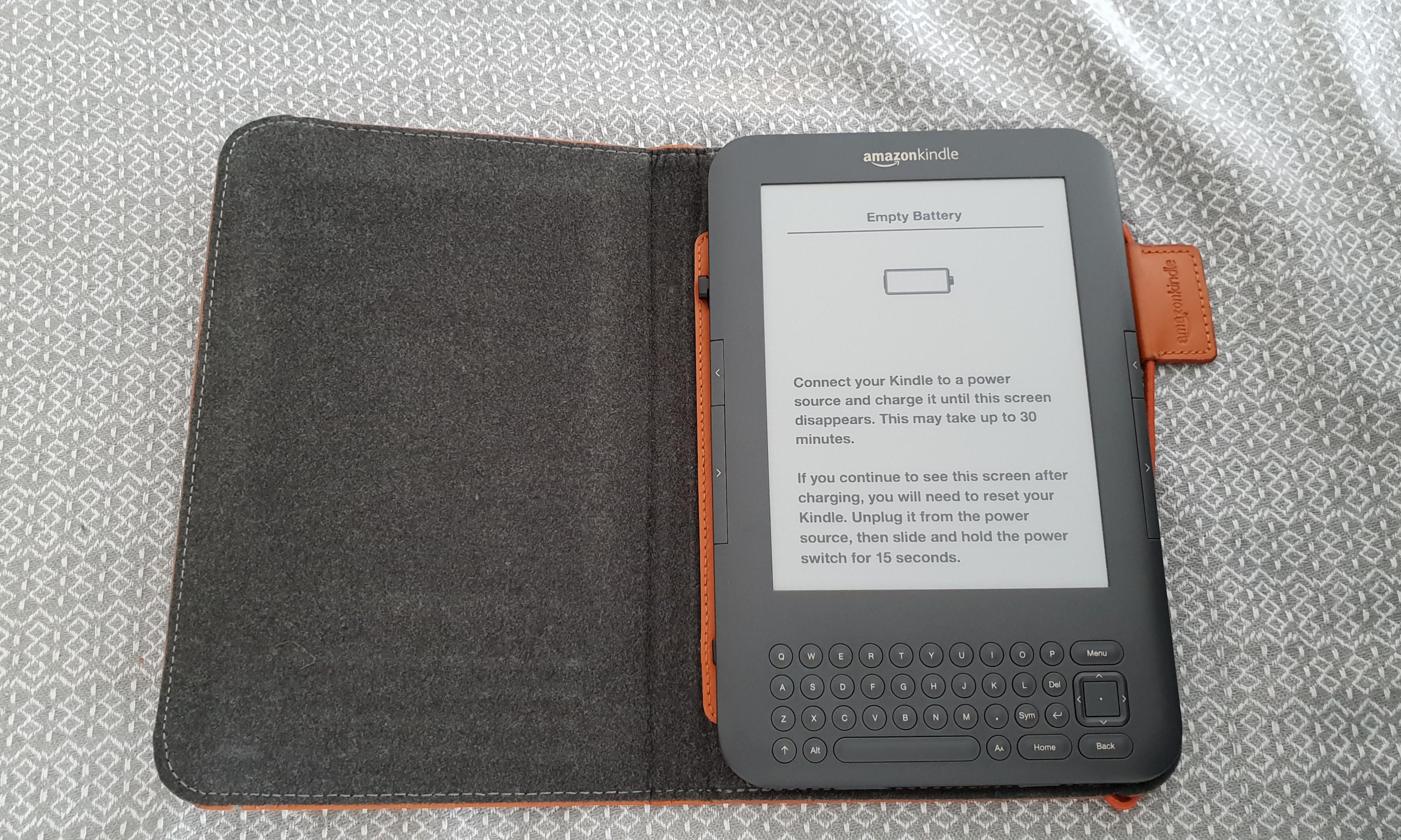 Kindle Keyboard Gen 3 Leather Case Mobile Phones Gadgets Tablets Ipad On Carousell