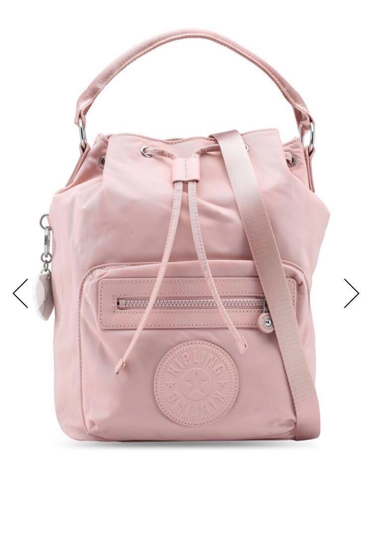 Kipling violet daily backpack clearance