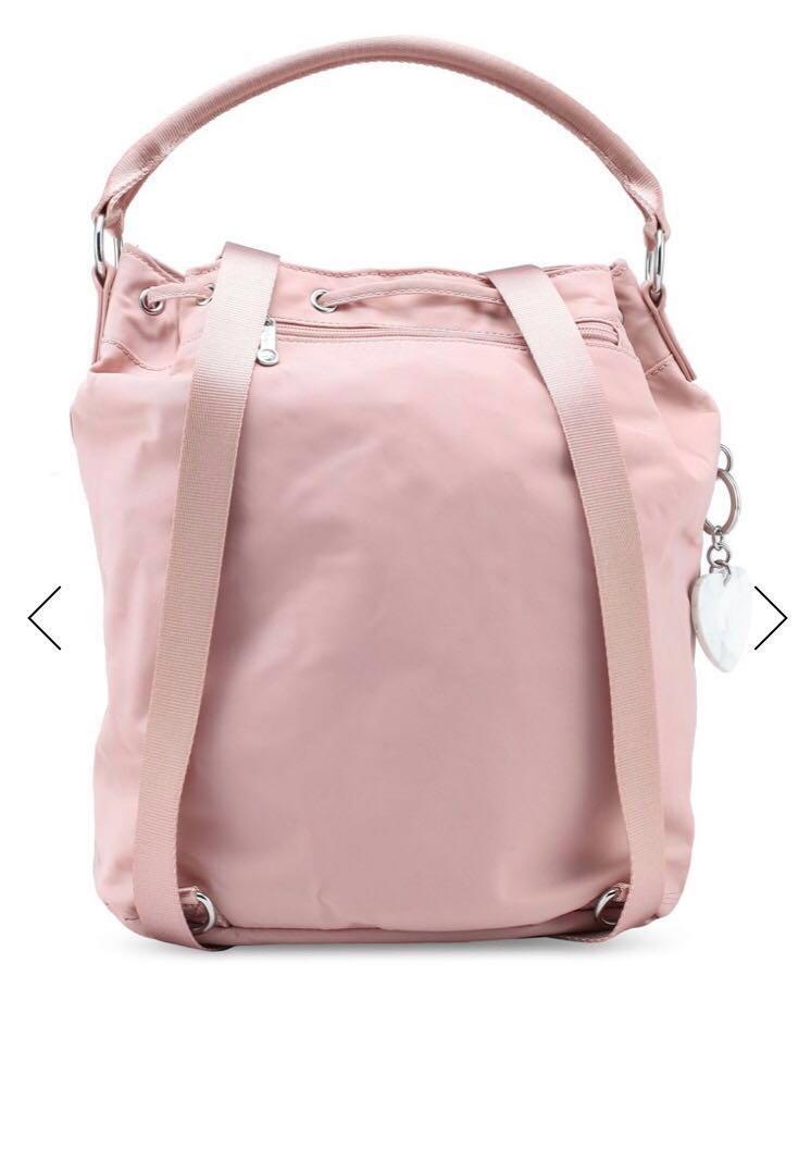 Kipling violet daily backpack cheap