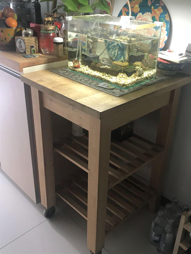 Kitchen Island Table Work Surface Furniture Tables Chairs On