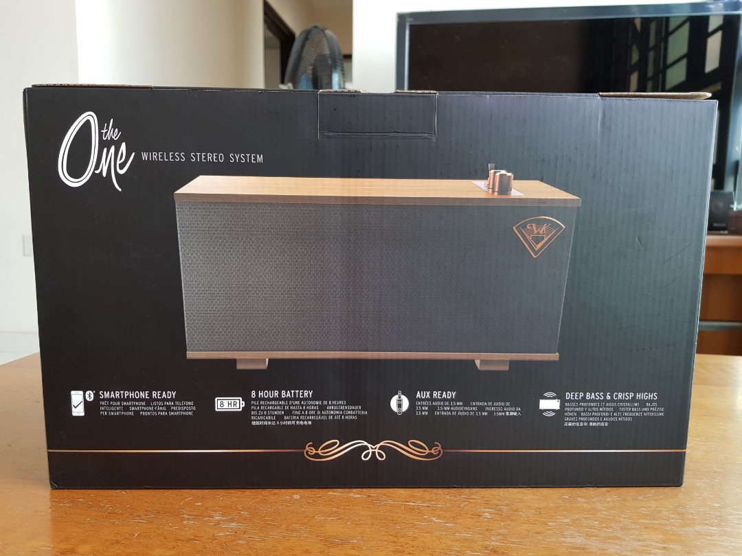 klipsch heritage the one