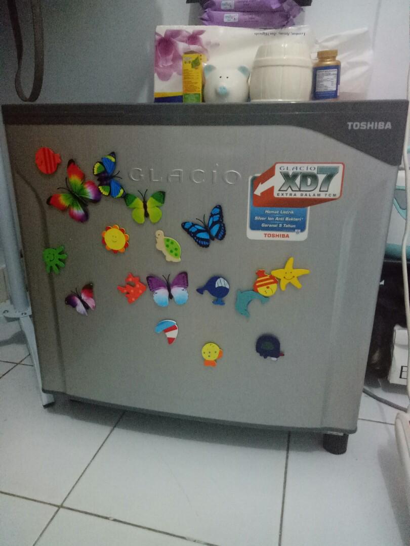 Kulkas Portal Msh Bagus Banget Awet Watt Kcl Cocok Buat Anak Kosan