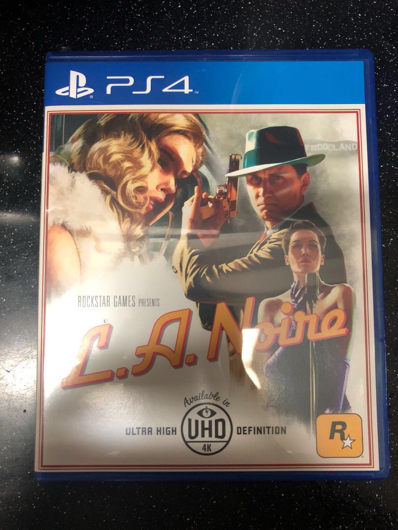 L.A Noire PS4, Video Gaming, Video Games, PlayStation on Carousell