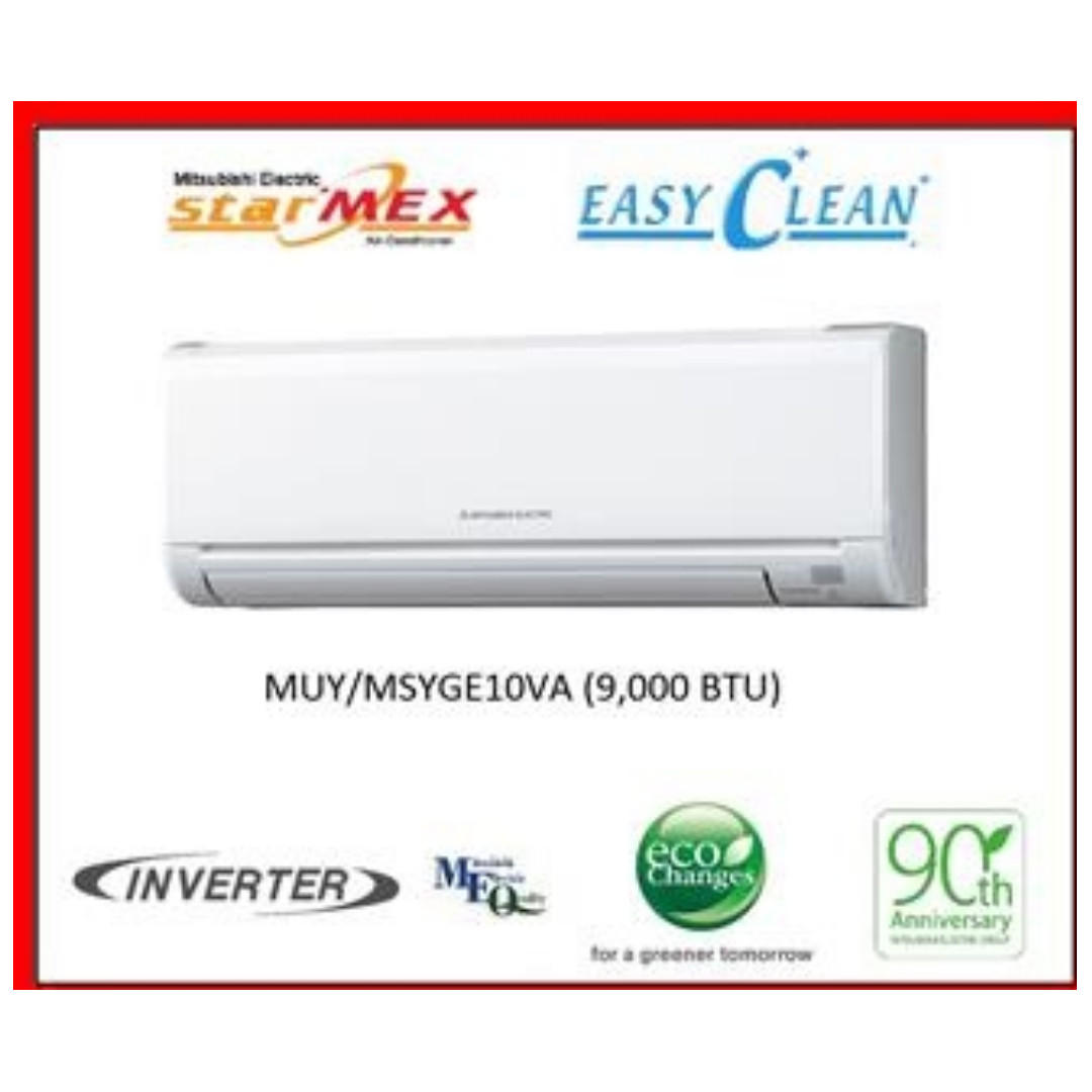 Latest Promotion From Jex Aircon For Hdb Only Mitsubishi Electric Starmex Aircon System 1 With Installation Home Appliances Cooling Air Care On Carousell