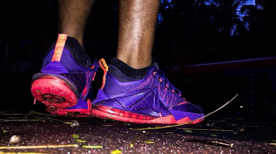 lebron 12 low court purple
