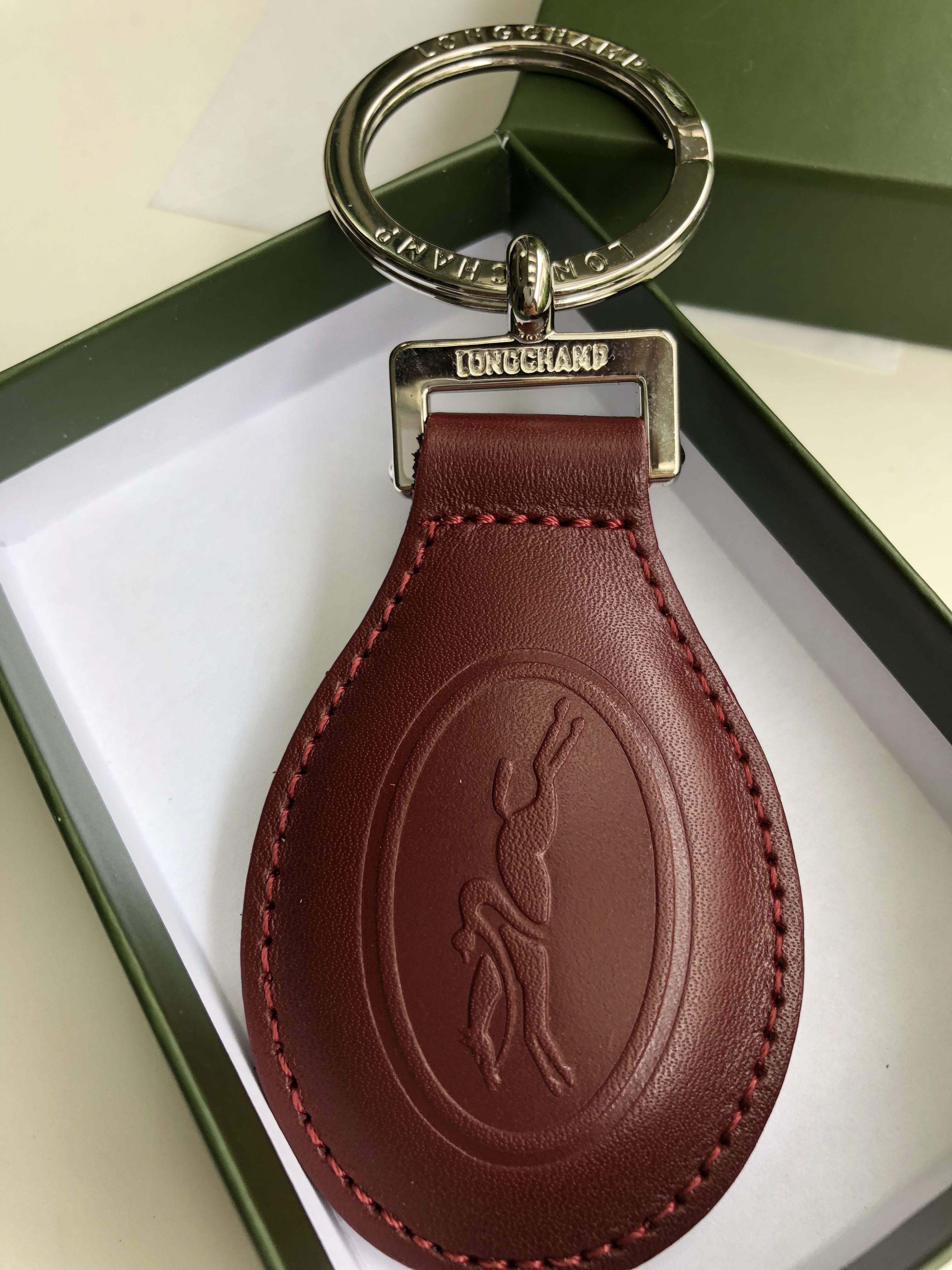 longchamp keychain