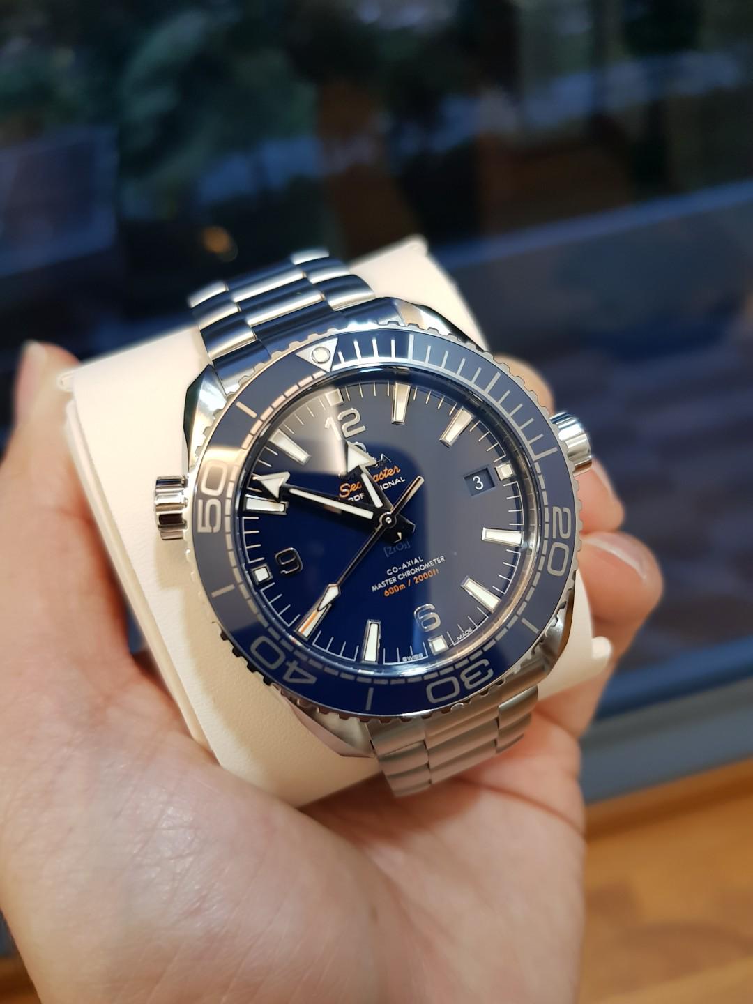 Lowest Price Brand New In Box Omega Seamaster Planet Ocean 600m