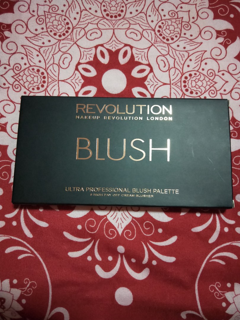 Makeup Revolution All About Cream Ultra Blush Palette Health