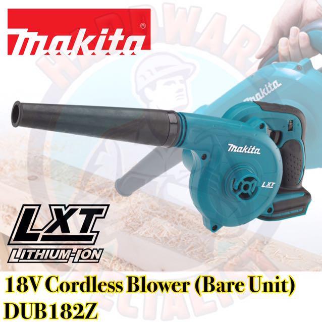 Makita 18V Cordless Blower DUB182Z (Bare Unit)